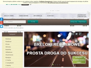 Reklama firmy poprzez breloczki