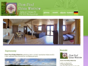 Apartamenty w Międzyzdrojach w Domu Pod Różą Wiatrów