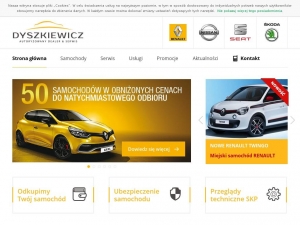 Samochody Dacia w najlepszych cenach na rynku