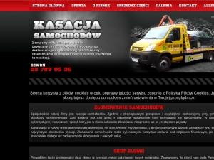 Warszawska firma, zajmująca się kasacją aut