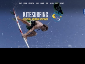 Nauka kitesurfingu nie taka straszna.