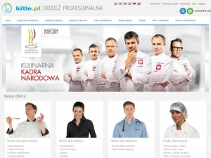 Odzież BHP do pracy