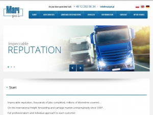 Międzynarodowy transport towarów