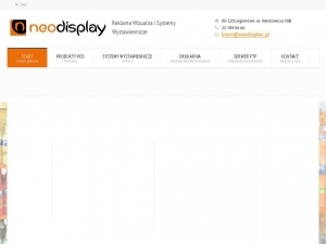 Eleganckie stojaki na foldery