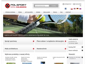 Produkcja atestowanego sprzętu sportowego