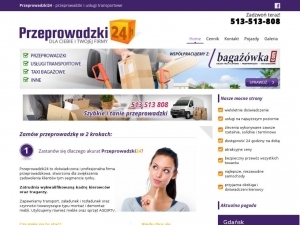 Przeprowadzki dla firm i osób prywatnych. Gdańsk