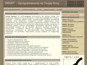 Program do sprzedaży w Smart -System