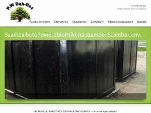 Ile kosztuje szambo betonowe?