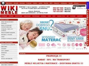 Wyśmienite meble do twoich pomieszczeń