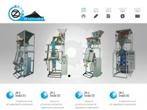 Urządzenia do pakowania od firmy Zeal Machines