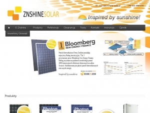 Przydomowa elektrownia słoneczna Znshine-Solar